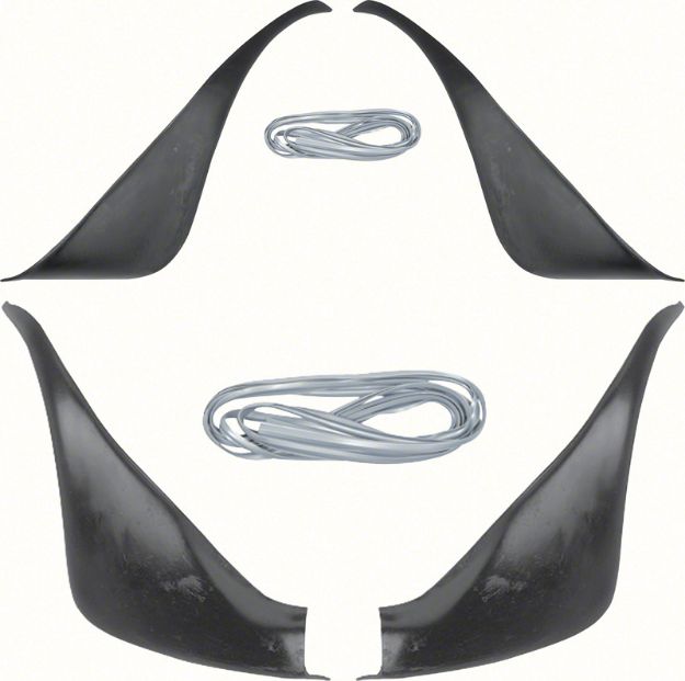 Picture of 1970-78 Trans Am 4 Pc Side Spoiler Kit 
