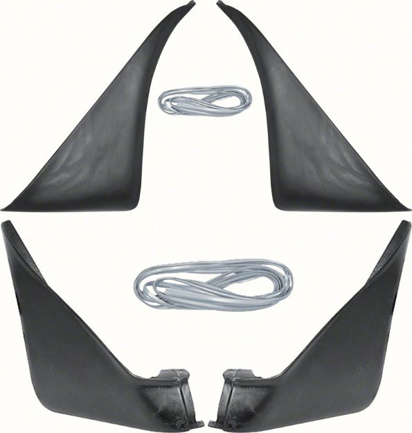 Picture of 1979-81 Trans Am 4 Pc Side Spoiler Kit 