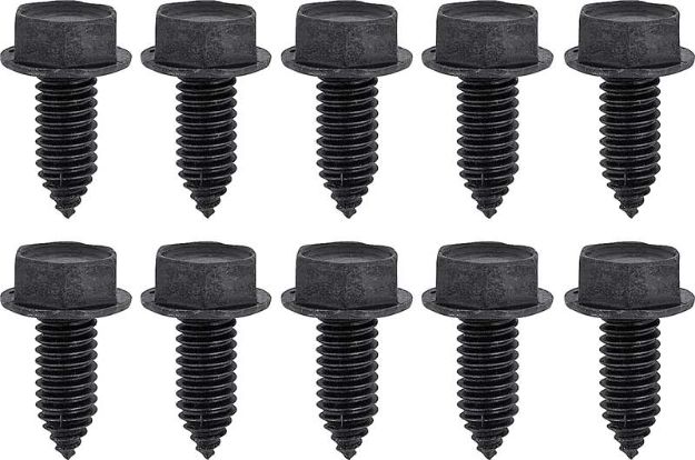 Picture of 10 Piece 5/16"-18 x 13/16"" Hex Head Bolt Kit 
