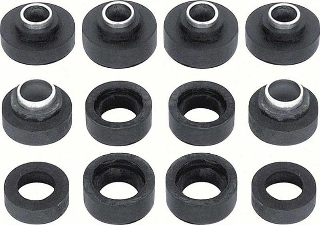 Picture of Subframe Body Mount Kit OEM Style (12 Piece) 
