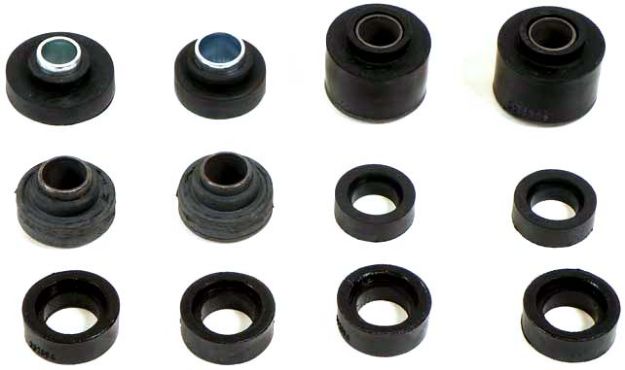 Picture of 1973-74 Nova OE Subframe Body Mount Kit (12 Piece) 