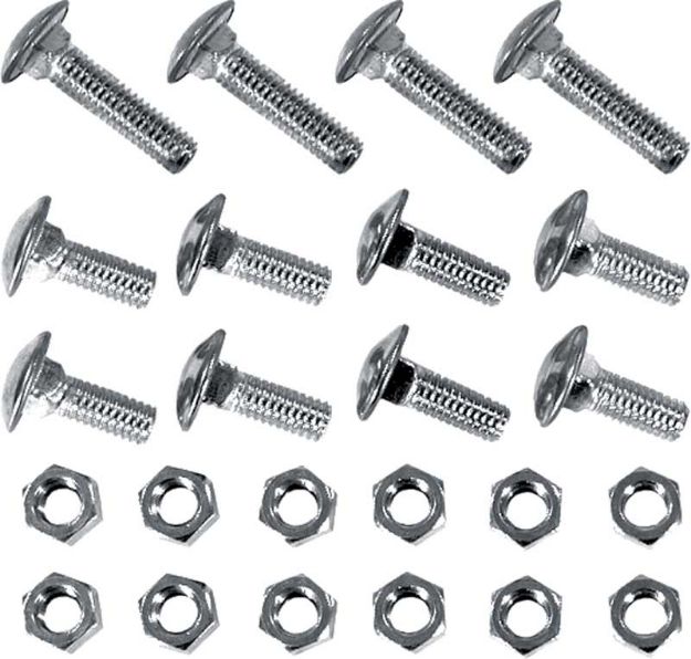 Picture of 1967 Camaro Front and Rear Bumper Bolt Kit 