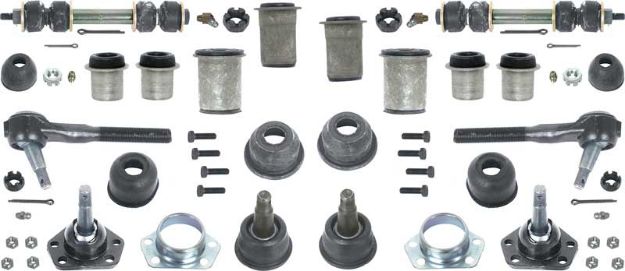 Picture of 1967-69 Camaro Front End Rebuild Kit W/O Inner Tie Rods 