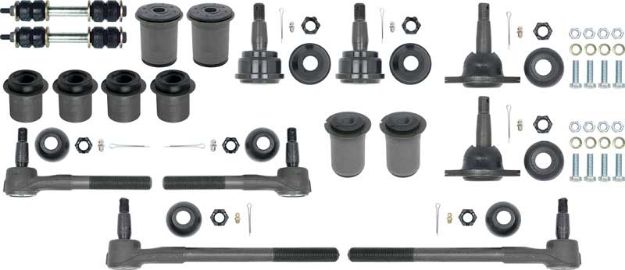 Picture of 1967-69 Camaro Front End Rebuild Kit With Inner Tie Rods 