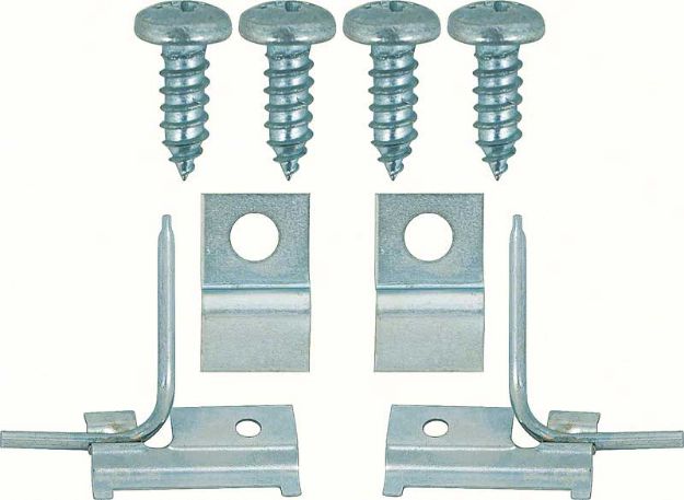 Picture of 1967-1974 Mopar A-Body Windshield Washer Nozzle Kit 