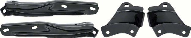 Picture of 1967 Camaro 4 Piece Front Bumper Bracket Kit 