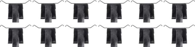 Picture of 1962-63 Nova Convertible Well Molding Clip Set 12 