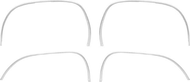 Picture of 1971-1976 Mopar Valiant/Scamp Wheel Opening Trim Molding Set 