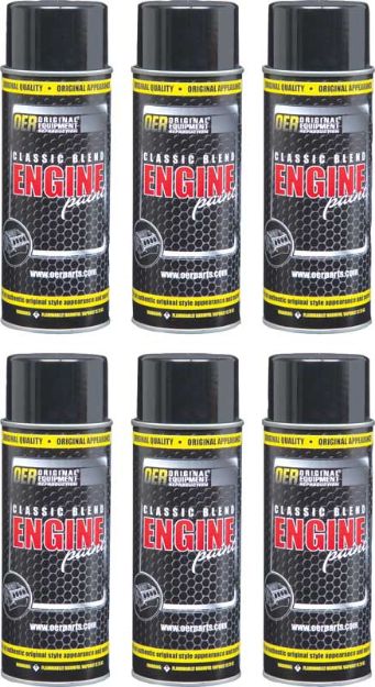 Picture of 1962-65 Mopar P4120751 Orange  Engine Paint Case Of 6 - 16 Oz Aerosol Can 