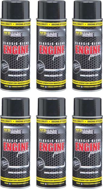 Picture of 1960-69 MoparP4120752 Turquoise  Engine Paint Case Of 6 - 16 Oz Aerosol Can 