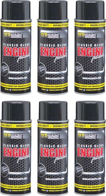 Picture of 1970-74 Mopar P4349217 Blue  Engine Paint Case Of 6 - 16 Oz Aerosol Can 