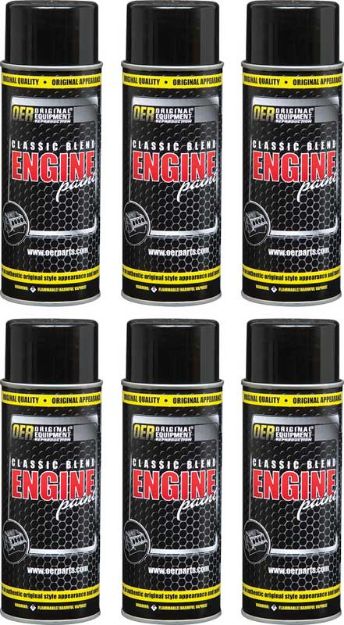 Picture of Pontiac Slate Blue  Classic Blend Engine Paint Case Of 6 16 Oz Cans 