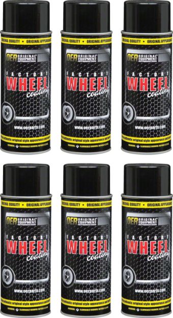 Picture of Daytona Gold  "Factory Wheel Coating" Honeycomb Wheel Paint Case Of 6-16 Oz Cans 