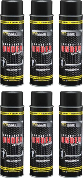 Picture of Rubberized Undercoating Case of 6 - 20 Oz Aerosol Can 