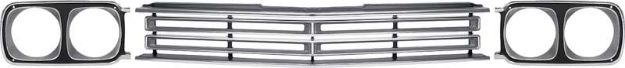 Picture of 1969 Plymouth Road RunnerGrill Set 