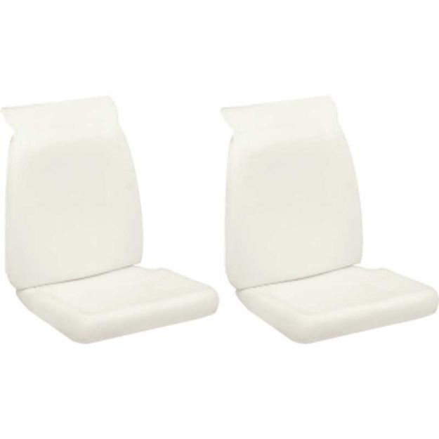 Picture of 1966-1967 Mopar A-Body / B-Body Front Bucket Seat Foam Set 