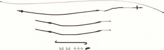 Picture of 1967 Camaro / Firebird Park Brake Cable Kit 