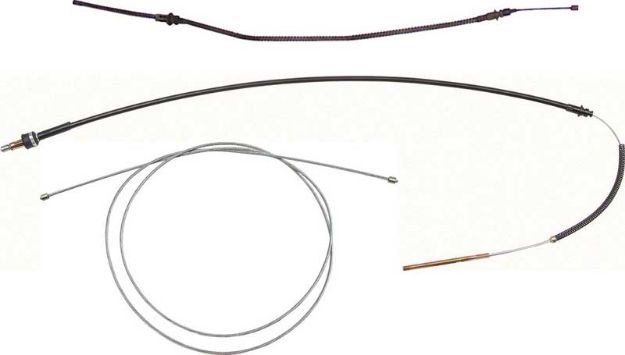 Picture of 1967 Camaro / Firebird Park Brake Cable Kit (Cables Only) 