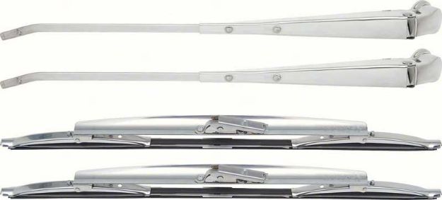 Picture of 1967-69 Camaro / Firebird Aero Wiper Kit 15" 