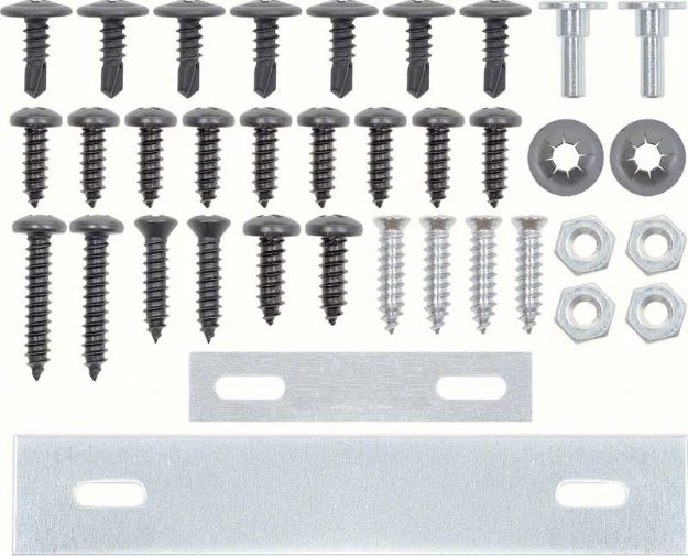 Picture of 1968-69 Camaro Console Mounting Hardware Kit 