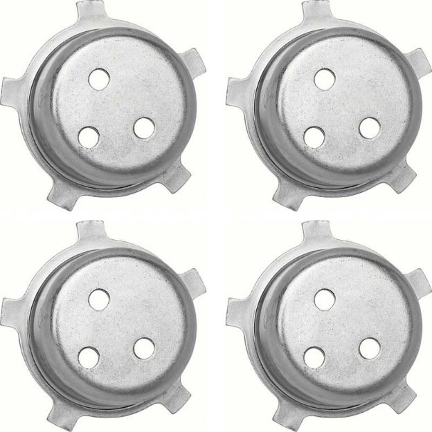 Picture of 1969-70 SS Wheel 4 Piece Ornament Retainer set 