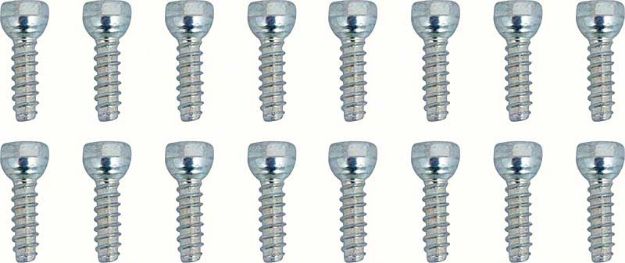 Picture of 16 Piece Rally Wheel Ornament Screw Kit 