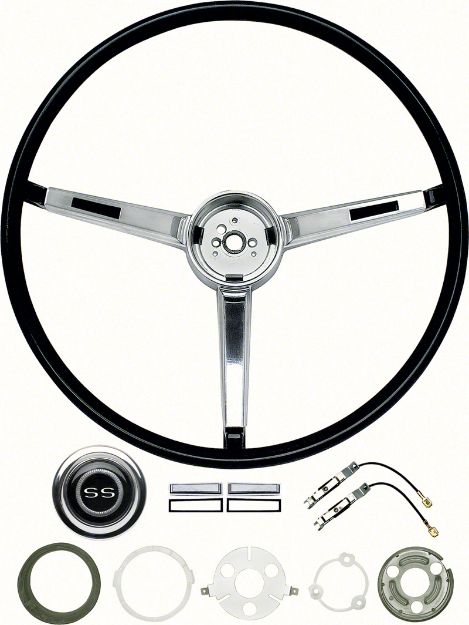 Picture of 1967 Chevy II /Nova SS Deluxe Steering Wheel Kit 