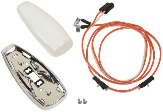 Picture of 1967-69 Camaro / 1967-68 Firebird Dome Lens Kit with Harness 