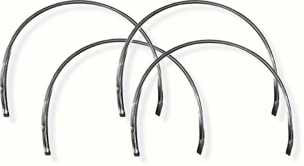 Picture of 1970-81 Firebird Wheel Well Molding Set 