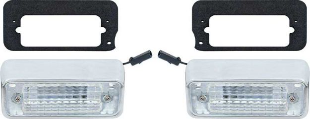 Picture of 1969 Camaro RS Back Up Lamp Set 