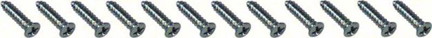 Picture of Screw Set, Phillips Ovl # 8 X 3/4" Screw, 12 Pcs 
