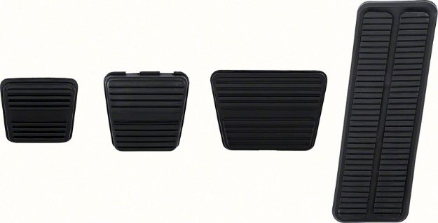Picture of 1976-81 Camaro / Firebird withManual Transmission Pedal Pad Kit 