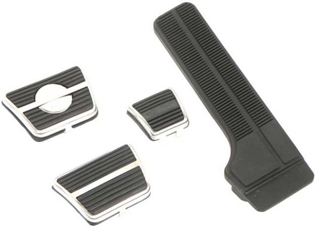 Picture of 1970-71 Camaro Z28 with Disc Brakes and Manual Transmission Pedal Pad Kit 