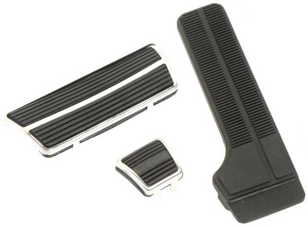 Picture of 1970-71 Camaro Z28 with Drum Brakes and Automatic Transmission Pedal Pad Kit 
