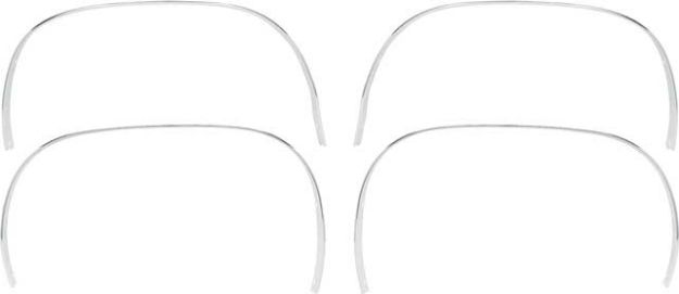 Picture of 1969 Camaro Wheel Well Molding Set 