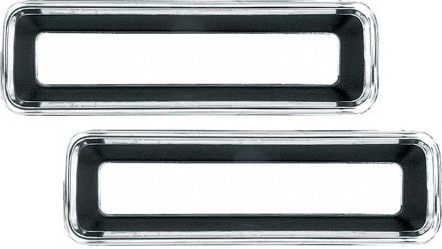 Picture of 1967 Camaro Tail Lamp Bezel Set (pr) 