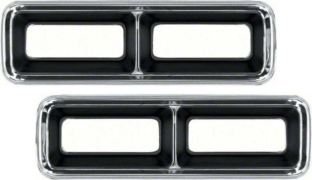 Picture of 1968 Camaro Tail Lamp Bezel Set (pr) 