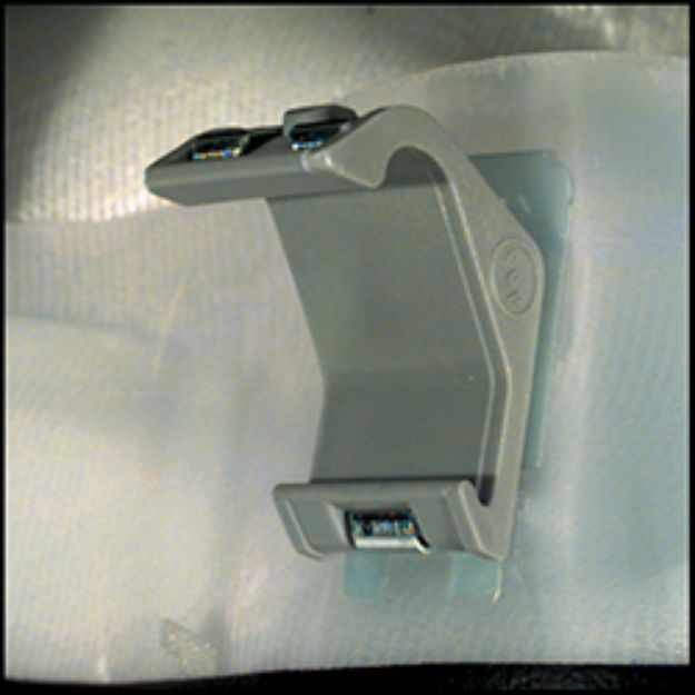 Picture of 1967-69 Camaro / Firebird Convertible Top Boot Clip (Individual) USA Repro 