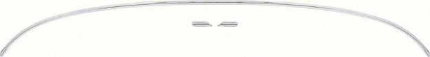 Picture of 1970-81 Camaro Hood and Fender Ledge Molding Kit 