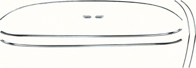 Picture of 1970-81 Camaro 7 Piece Exterior Molding Kit 
