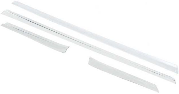 Picture of 1968 Camaro Coupe Outer Door / Quarter Reveal Molding Kit 
