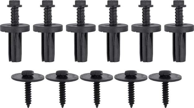 Picture of 1982-92 Radiator Filler Panel Mounting Hardware Kit 