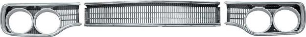 Picture of 1970 Plymouth Road Runner Grill Set 