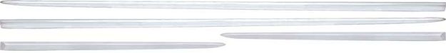 Picture of 1955 Bel Air / 210 - Fender And Door Side Molding Set 