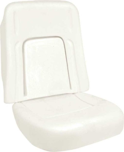 Picture of 1968 Camaro with Deluxe Interior Bucket Seat Foam - Pair 