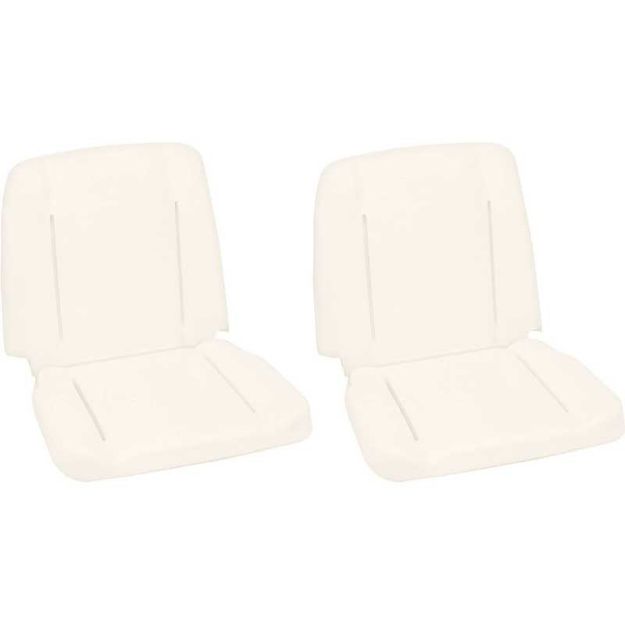 Picture of 62-65Bucket Seat Foam - Pair 