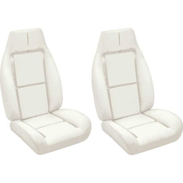 Picture of 1982-92 Camaro Standard Bucket Seat Foam With Wire - Pair 