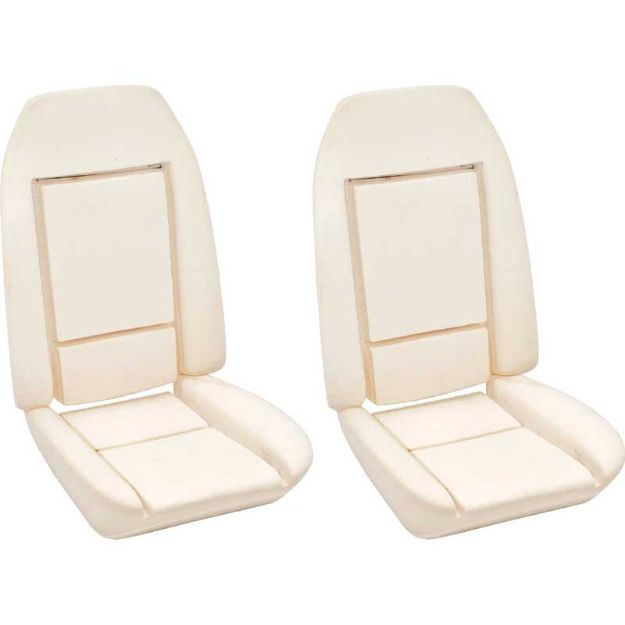 Picture of 1978-81 Firebird Deluxe Bucket Seat Foam With Wire - Pair 