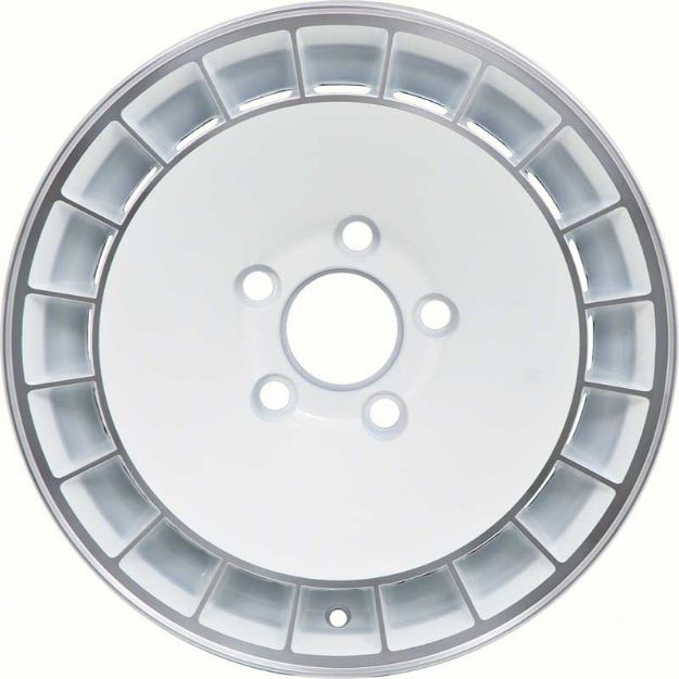 Picture of 1967-81 Firebird / Trans Am15" X 8" Turbine Wheel With White Finish 