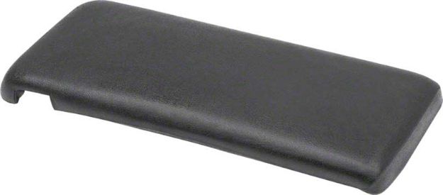 Picture of 1973-81 Camaro / 1970-81 Firebird Black Console Lid Cover 
